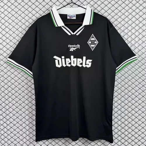 1996-1997 Monchengladbach Away Retro Soccer Jersey