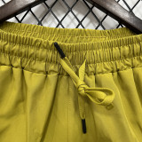 D630 UA Yellow Casual Short Pants