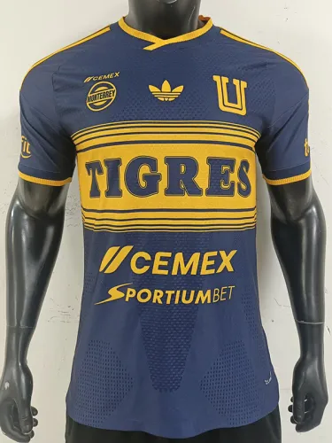 26-27 Tigres UANL Away Player Version Soccer Jersey