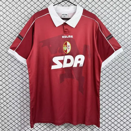 1998-1999 Torino Home Retro Soccer Jersey