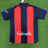 26-27 Bologna Home Fans Soccer Jersey