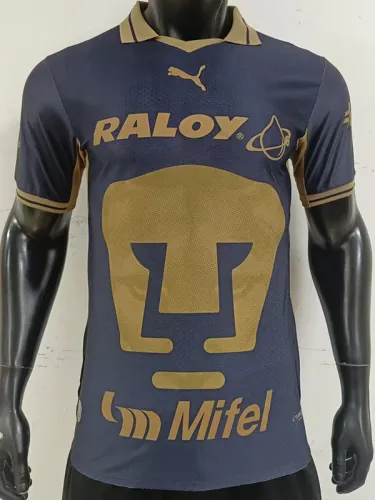 26-27 Pumas UNAM Away Player Version Soccer Jersey