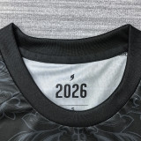 26-27 Portugal Black Red Special Edition Fans Training shirts (逗号)
