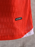 26-27 Tunisia Home Player Version Soccer Jersey