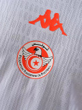 26-27 Tunisia Away Player Version Soccer Jersey