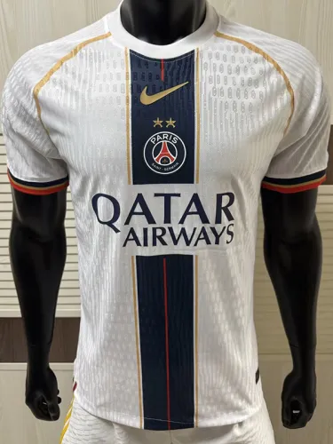 26-27 PSG White Special Edition Player Version Training shirts