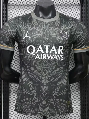 26-27 PSG Grey Special Edition Player Version Training shirts