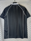 26-27 Ad Originals Black Polo Short Sleeve 黑