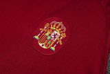 26-27 Spain Brown Red Tank top and shorts suit #D26044