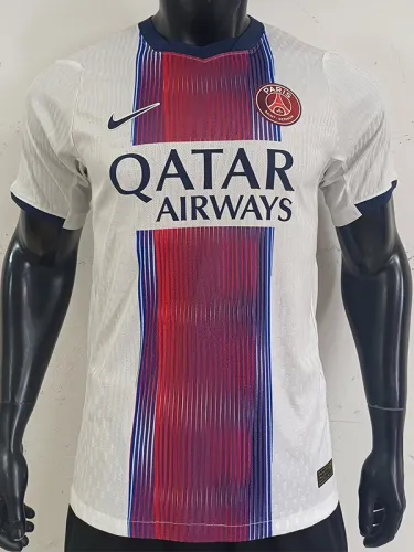 26-27 PSG Away Player Version Soccer Jersey