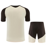26-27 Flamengo Khaki Training Short Suit