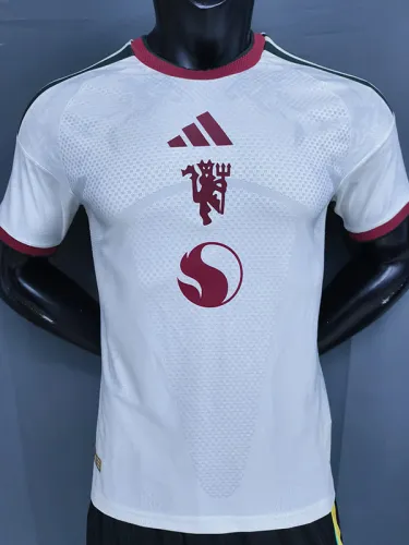 26-27 Man Utd Third Player Version Soccer Jersey
