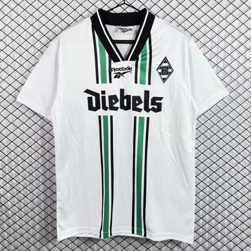1996-1997 Monchengladbach Home Retro Soccer Jersey