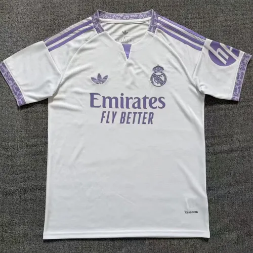 26-27 RMA White Special Edition Fans Training shirts