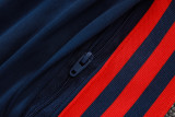 26-27 ARS Red Half Pull Tracksuit #B26071(半拉链)