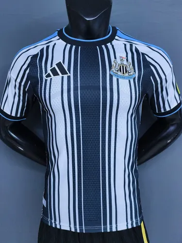 26-27 Newcastle Home Player Version Soccer Jersey