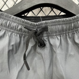D2601 ON Dark gray Casual Short Pants