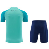 26-27 BAR Lake blue Training Short Suit