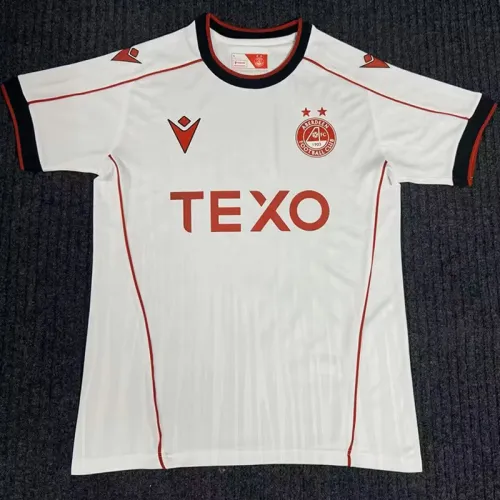 26-27 Aberdeen Away Fans Soccer Jersey