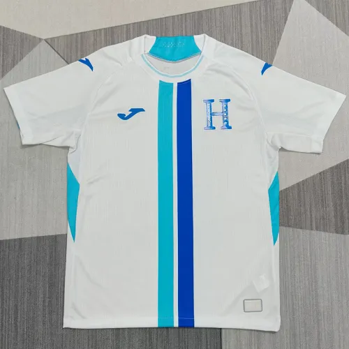 26-27 Honduras Home Fans Soccer Jersey