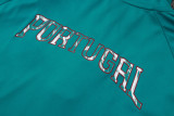 26-27 Portugal Green Half Pull Tracksuit #B26074(半拉链)