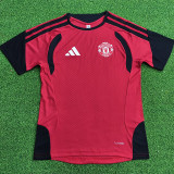26-27 Man Utd Red Player Version Training shirts