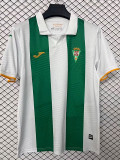 26-27 Cordoba Home Fans Soccer Jersey