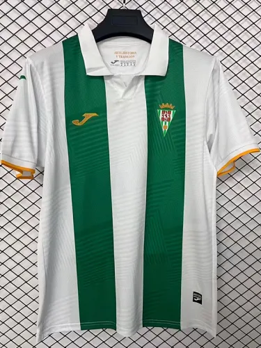 26-27 Cordoba Home Fans Soccer Jersey