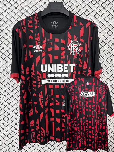 26-27 Rangers Third Fans Soccer Jersey