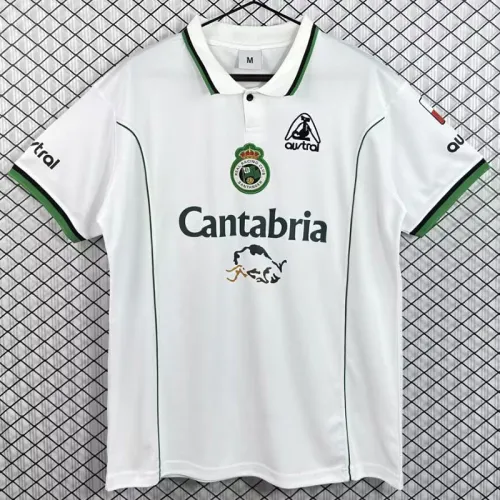 1998-2001 Racing de Santander Home Retro Soccer Jersey