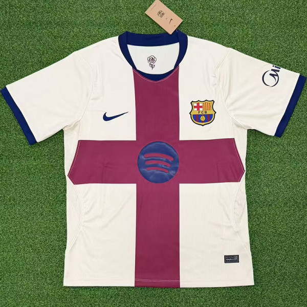 26-27 BAR Fourth Fans Soccer Jersey