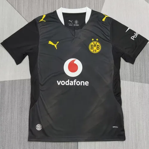 26-27 Dortmund Away Fans Soccer Jersey