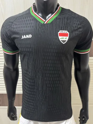 26-27 IRAQ Third Player Version Soccer Jersey