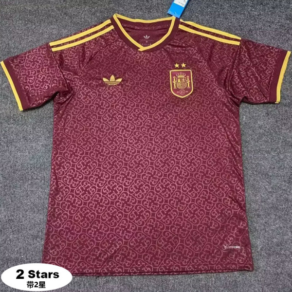 26-27 Spain Third Fans Soccer Jersey (带2星)