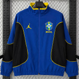 26-27 Brazil Fancy blue Windbreaker