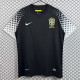 2010 Brazil Black GoalKeeper Retro Soccer Jersey