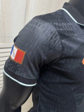 26-27 France Black Casual Edition Player Version Training shirts