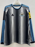 26-27 Newcastle Home Long Sleeve Soccer Jersey (长袖)