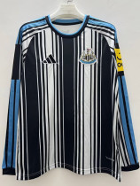 26-27 Newcastle Home Long Sleeve Soccer Jersey (长袖)