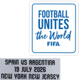 26-27 Argentina Home 1:1 Fans Soccer Jersey