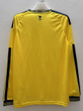 26-27 AL-Nassr Home Long Sleeve Soccer Jersey (长袖)
