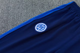 26-27 INT Royal blue Half Pull Tracksuit (半拉链)