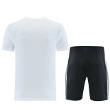2026 AD15 White Training Short Suit