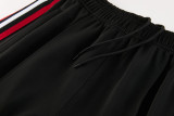 26-27 Man Utd Black Jacket Tracksuit #05