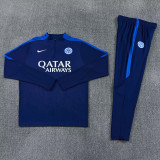 26-27 INT Royal blue Half Pull Tracksuit (半拉链)