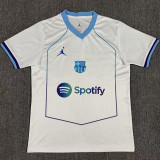 26-27 BAR White Blue Special Edition Fans Training shirts