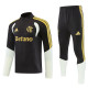 26-27 Flamengo Brown Half Pull Tracksuit (半拉链)