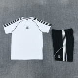 2026 AD15 White Training Short Suit