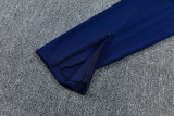 26-27 INT Royal blue Half Pull Tracksuit (半拉链)