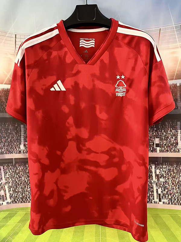 26-27 Nottingham Forest Home Fans Soccer Jersey